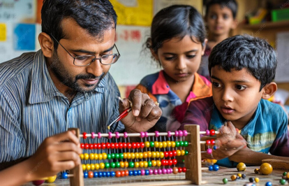 Abacus & Vedic Math